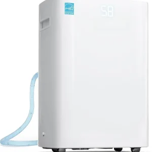 Basement Dehumidifier with Drain Hose