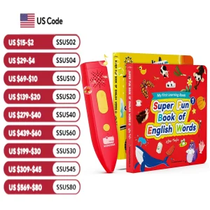 Talking Pen Books Sets