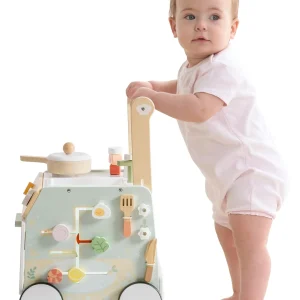 Wooden Baby Push Walker